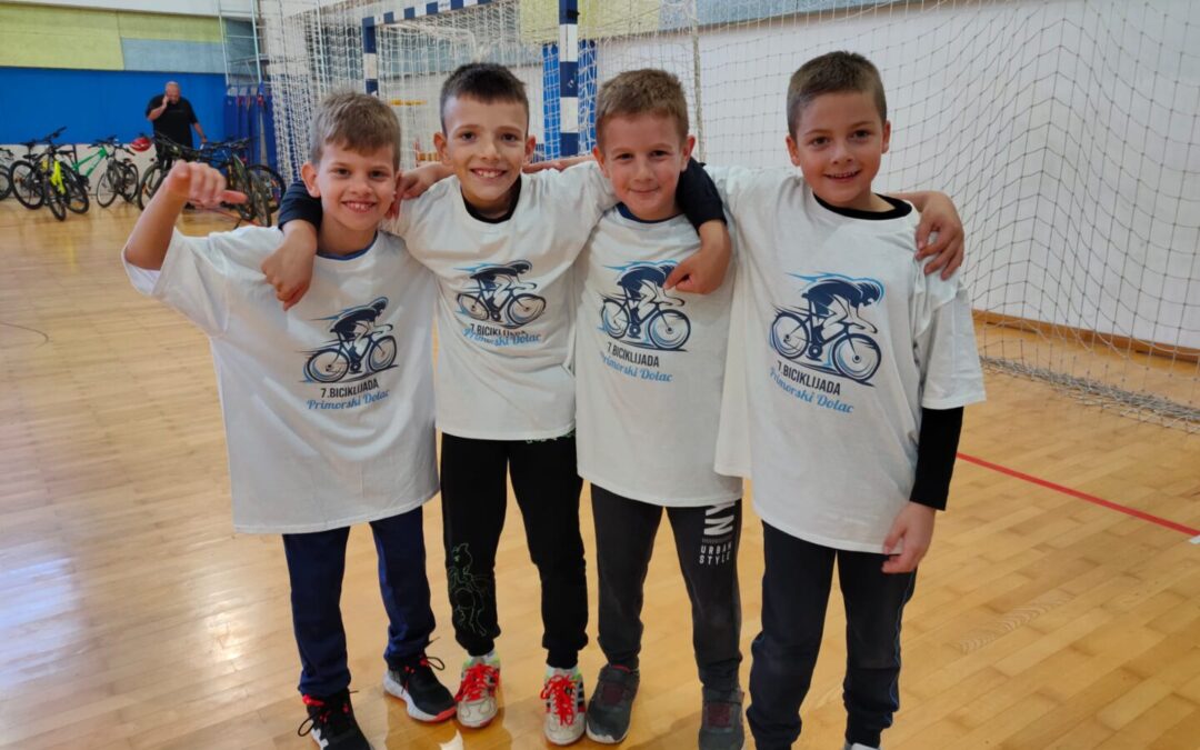 7. BICIKLIJADA U PRIMORSKOM DOCU