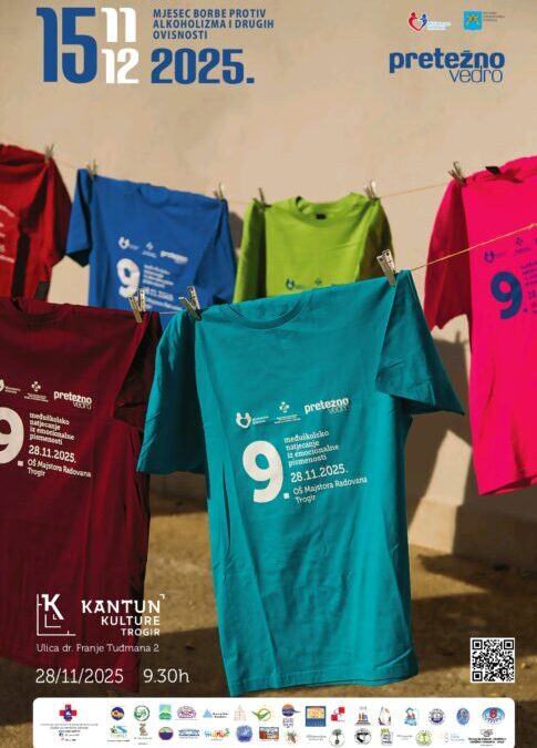 Mjesec borbe protiv ovisnosti: Pretežno vedro