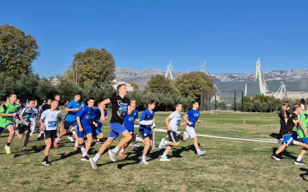 ŽUPANIJSKO NATJECANJE U KROSU SPLITSKO-DALMATINSKE ŽUPANIJE