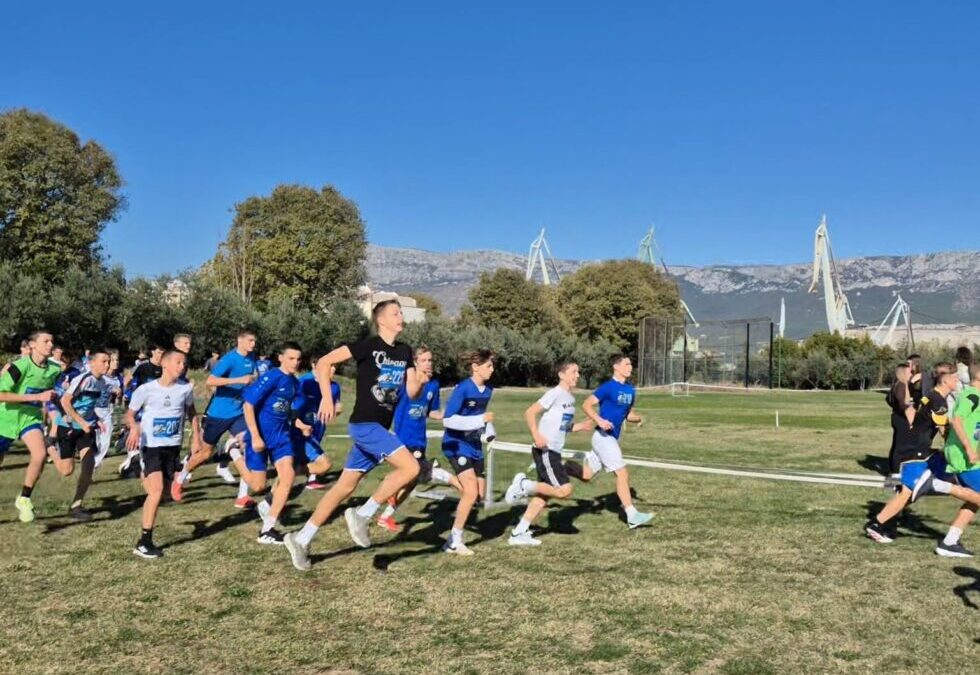 ŽUPANIJSKO NATJECANJE U KROSU SPLITSKO-DALMATINSKE ŽUPANIJE