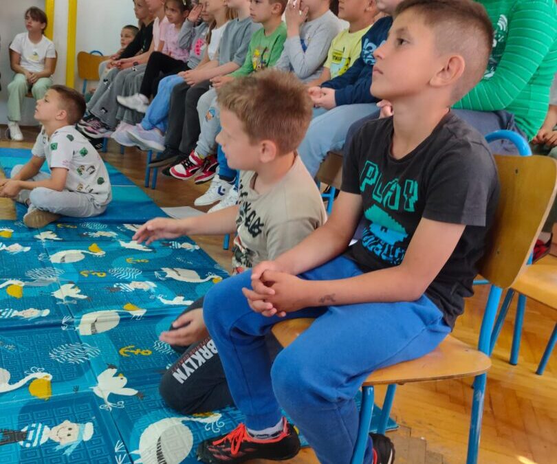 Lutkarski mjuzikl “Kako nastaje prijateljstvo”