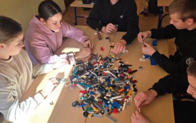 Razmišljanje, gradnja i fizika: LEGO Serious Play®u učionici