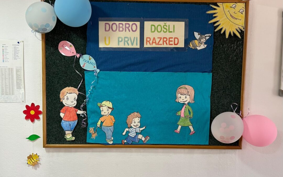 Prvi dan prvog razreda
