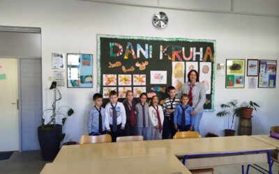 U našoj školi danas smo obilježili Dan kravate!