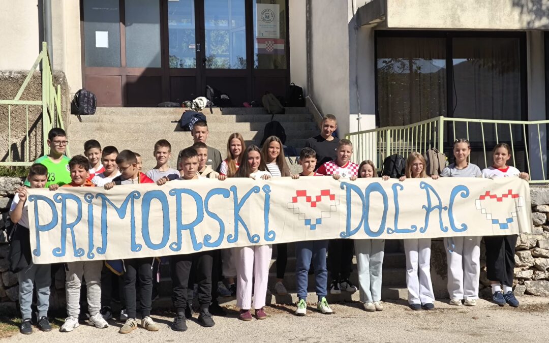 Nogometna utakmica Hrvatska – Engleska u Rijeci